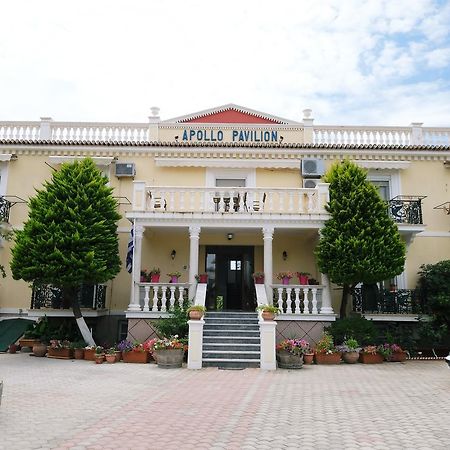 Apollo Pavilion Apartments Myrina Luaran gambar