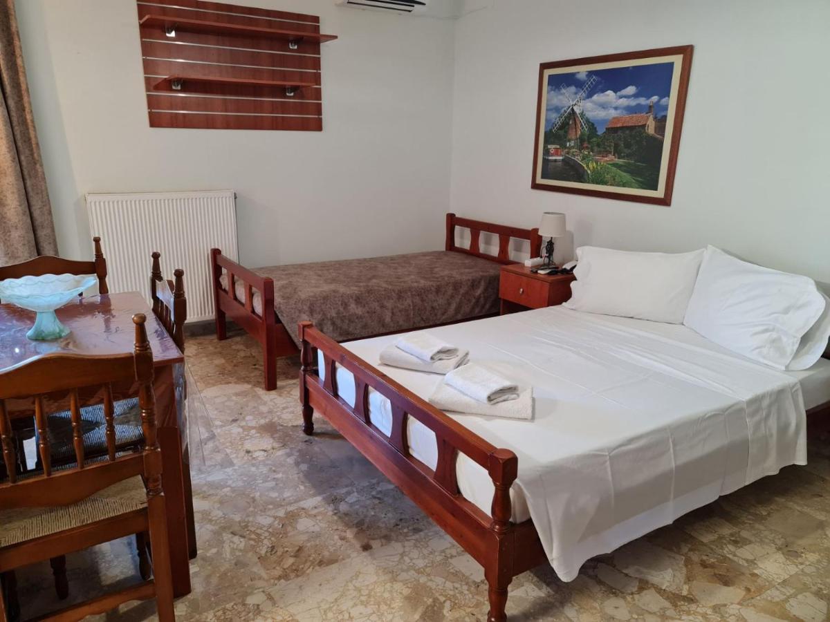 Apollo Pavilion Apartments Myrina Luaran gambar