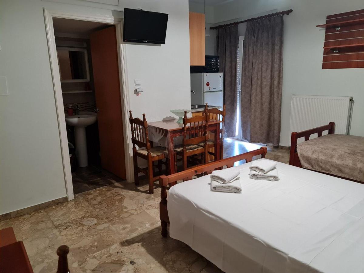 Apollo Pavilion Apartments Myrina Luaran gambar