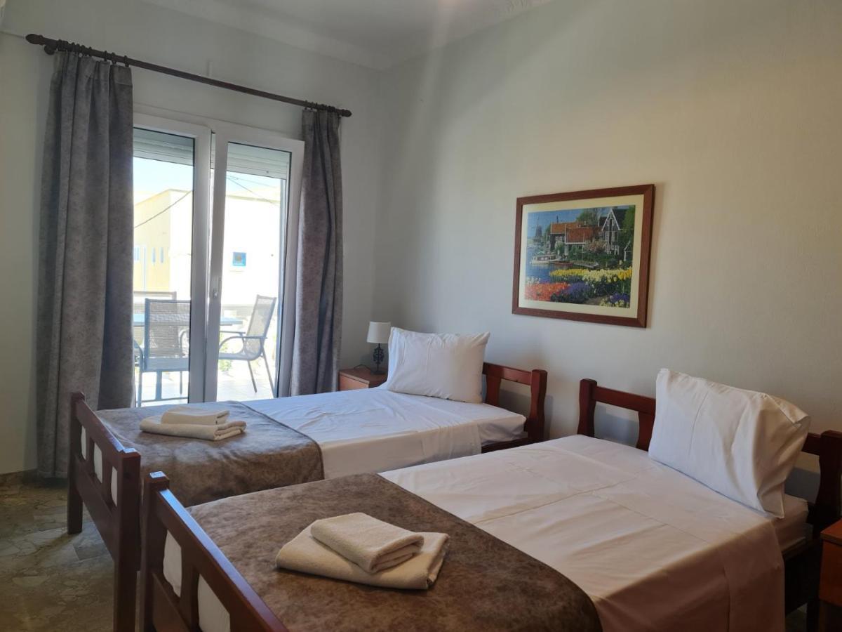 Apollo Pavilion Apartments Myrina Luaran gambar