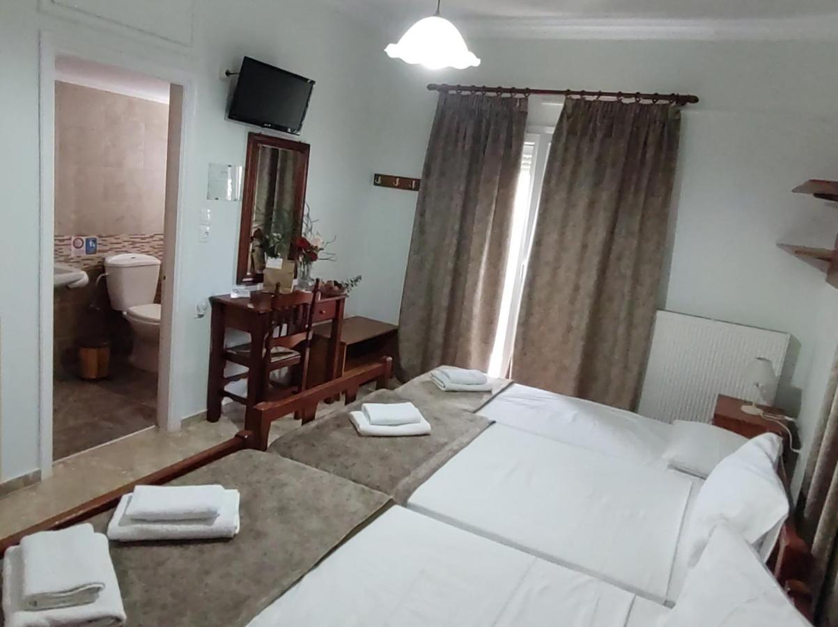 Apollo Pavilion Apartments Myrina Luaran gambar