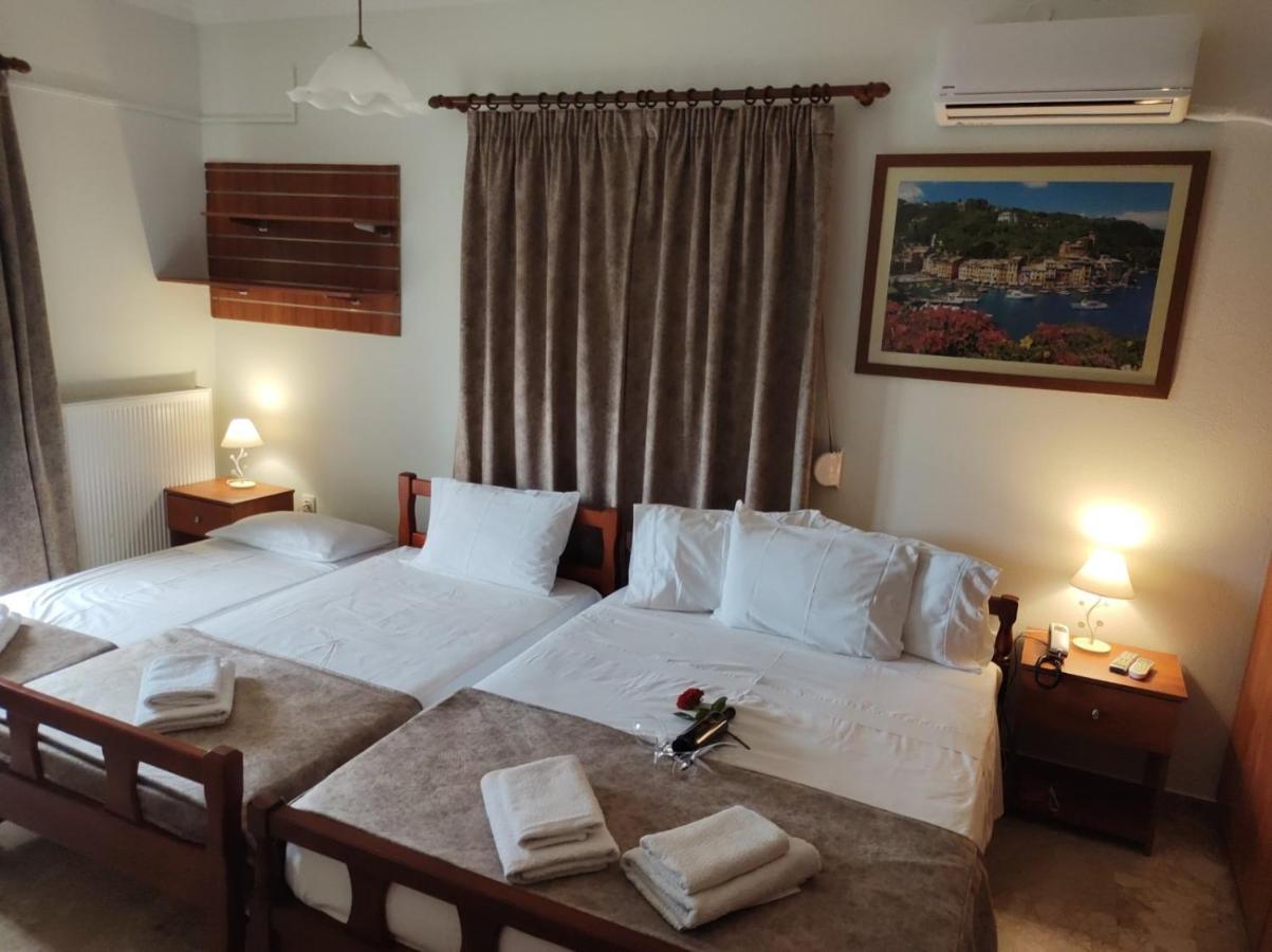 Apollo Pavilion Apartments Myrina Luaran gambar