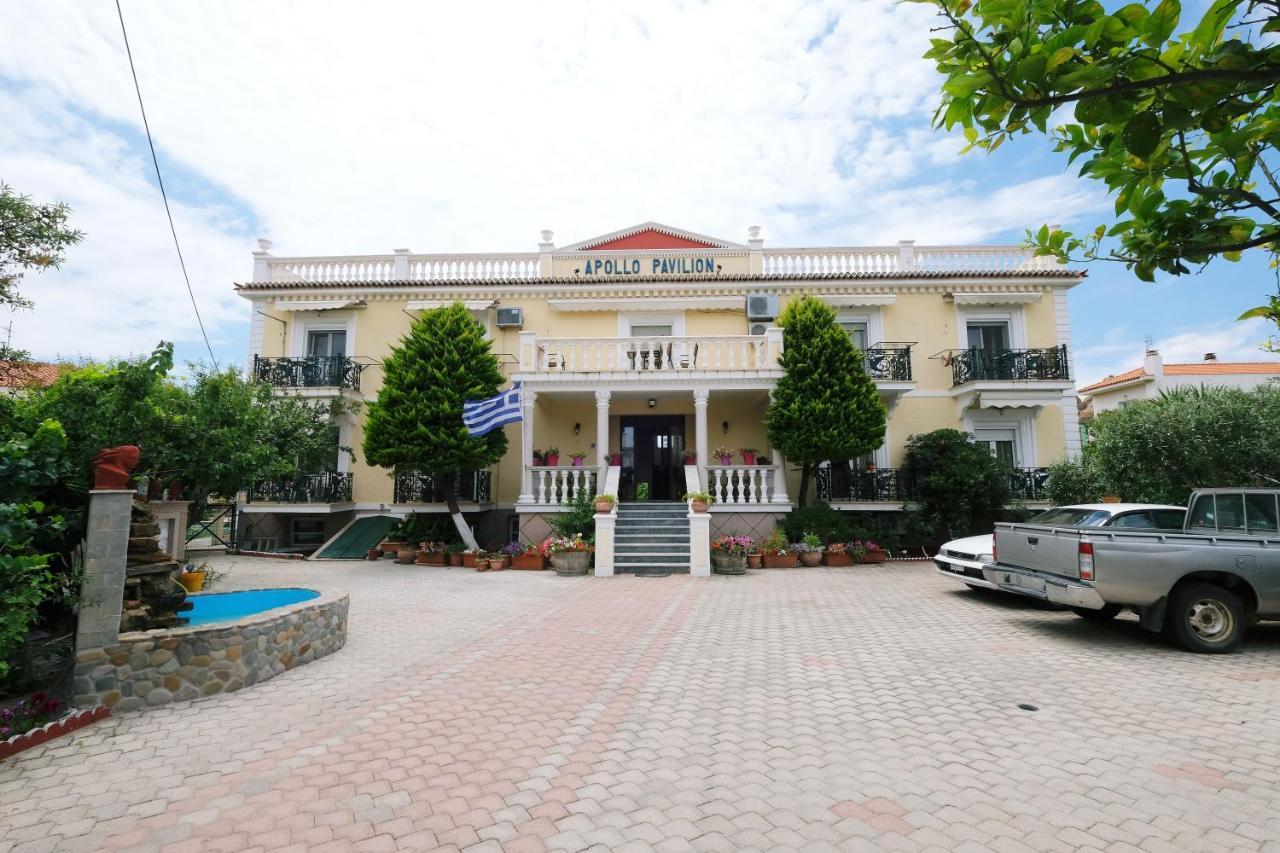 Apollo Pavilion Apartments Myrina Luaran gambar