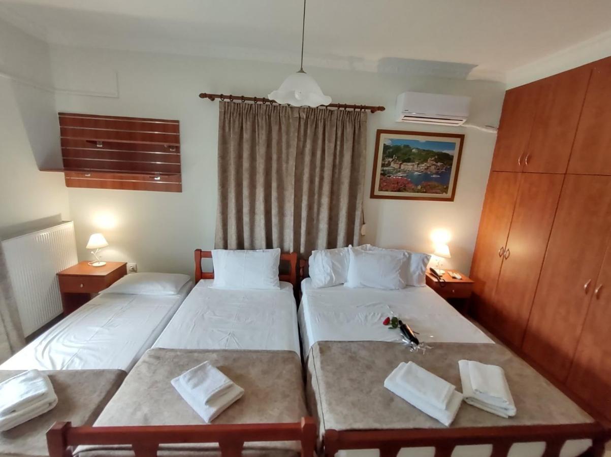 Apollo Pavilion Apartments Myrina Luaran gambar