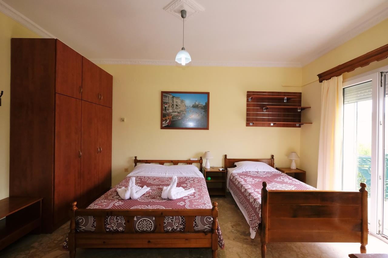 Apollo Pavilion Apartments Myrina Luaran gambar