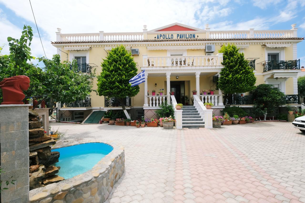 Apollo Pavilion Apartments Myrina Luaran gambar