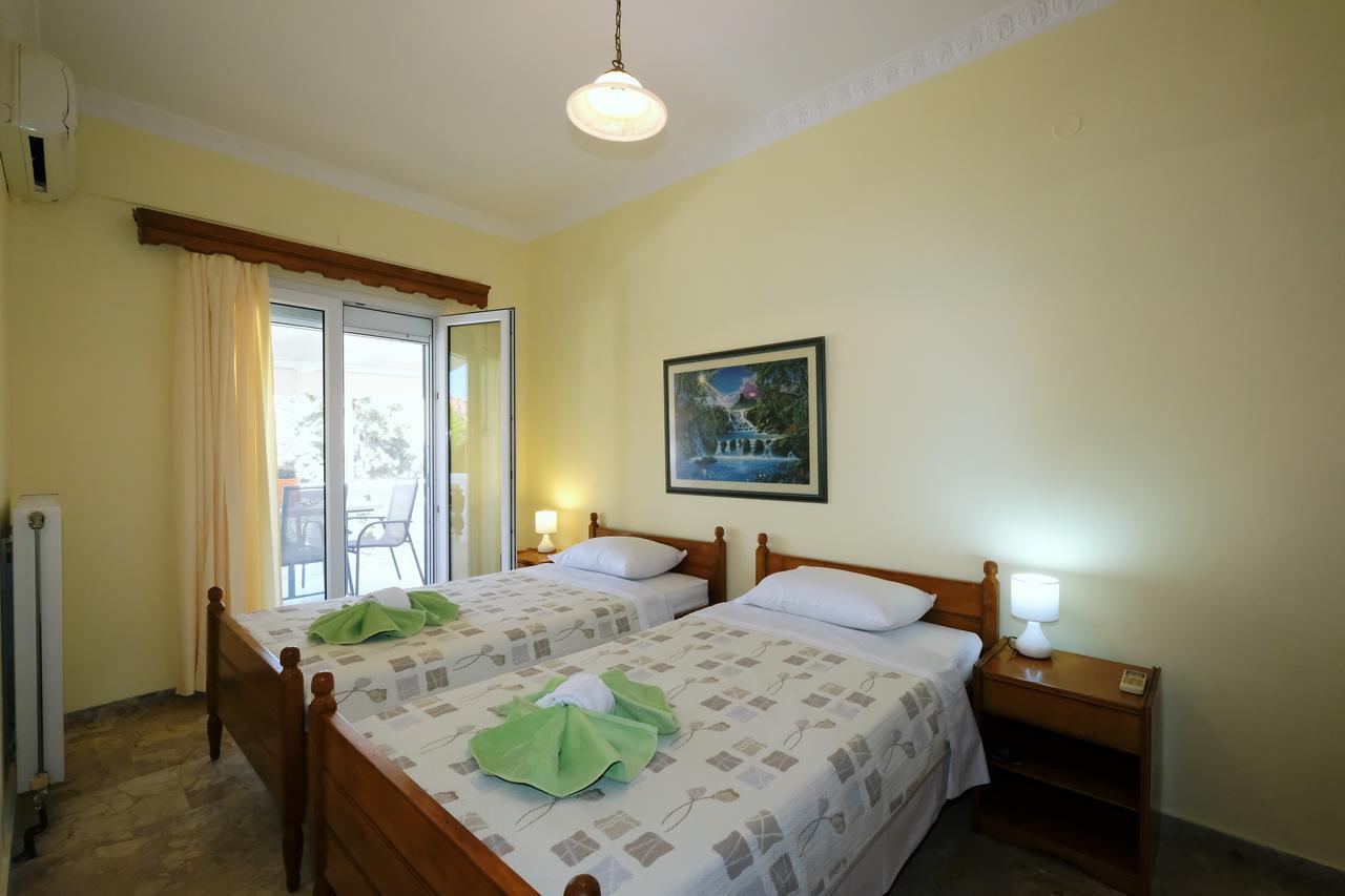 Apollo Pavilion Apartments Myrina Luaran gambar