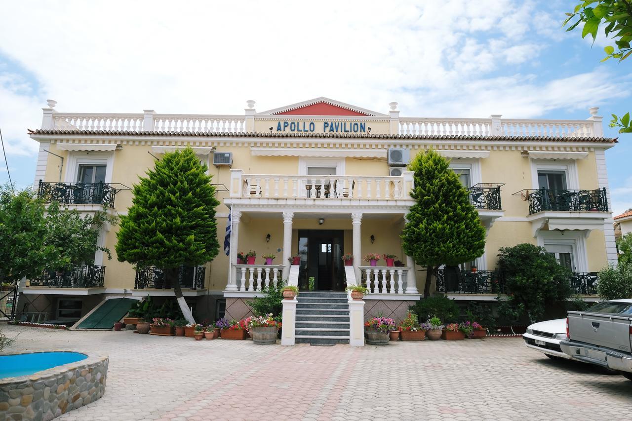 Apollo Pavilion Apartments Myrina Luaran gambar